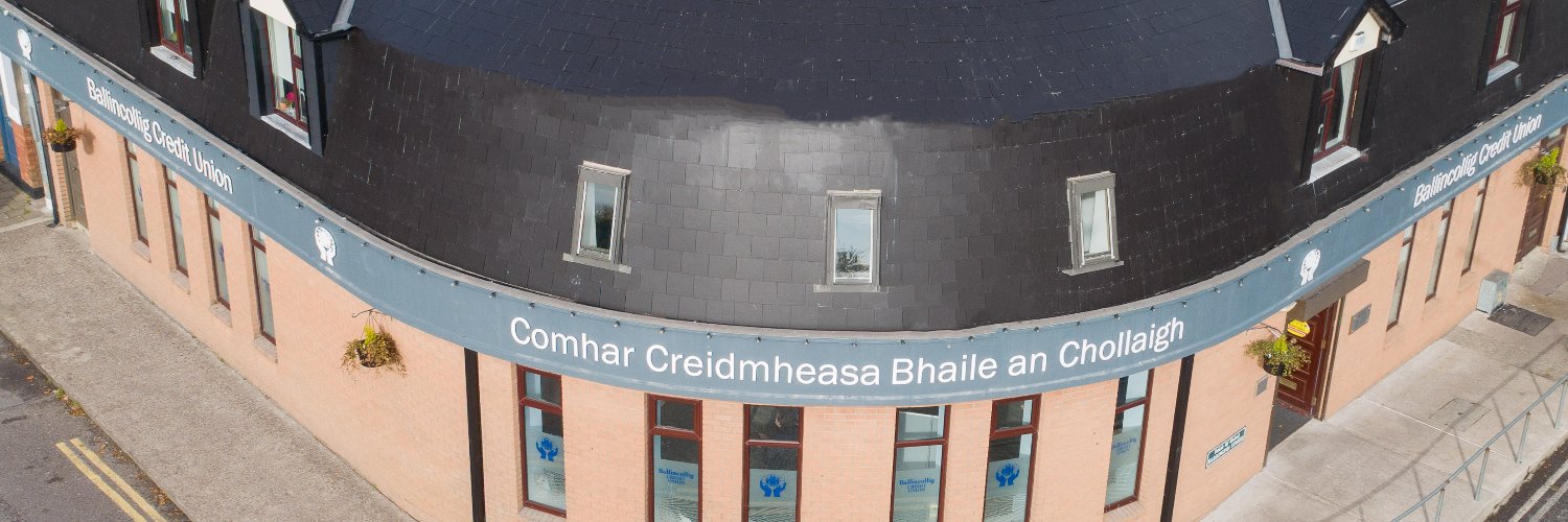 Ballincollig Credit Union banner