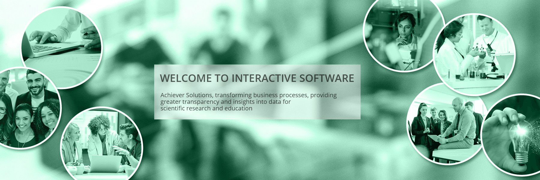 Interactive Software banner