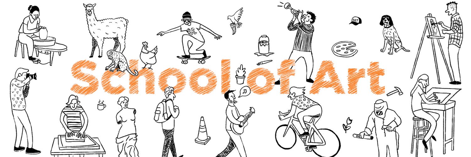 UT School of Art banner