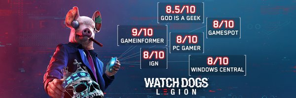 Watch Dogs: Legion Profile Banner