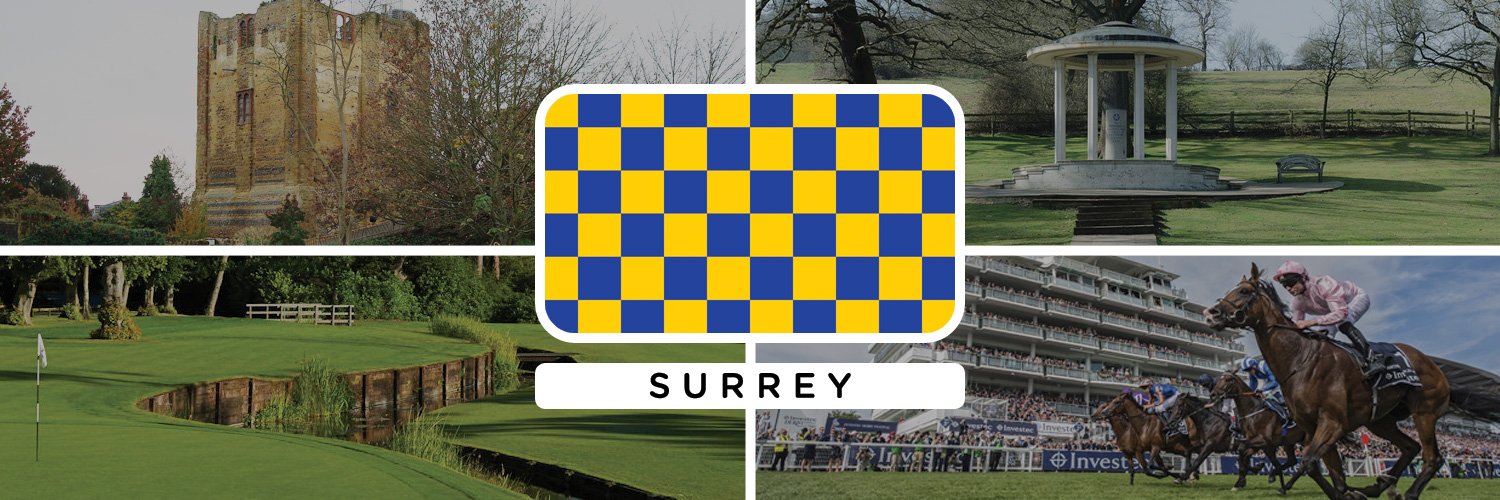 SURREY banner
