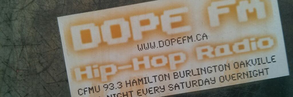 DOPEfm's profile banner image