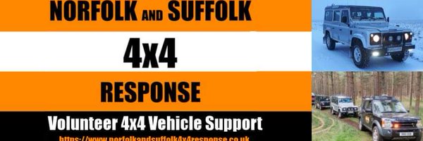 Norfolk & Suffolk 4x4 Response Profile Banner