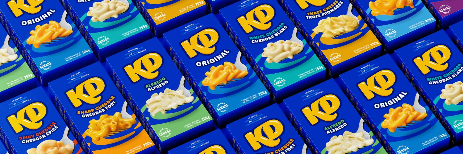 Kraft Dinner Profile Banner