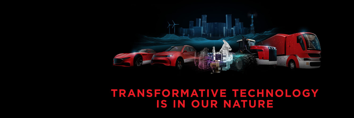 Garrett - Advancing Motion banner