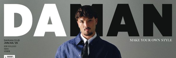 DAMAN_Magazine Profile Banner