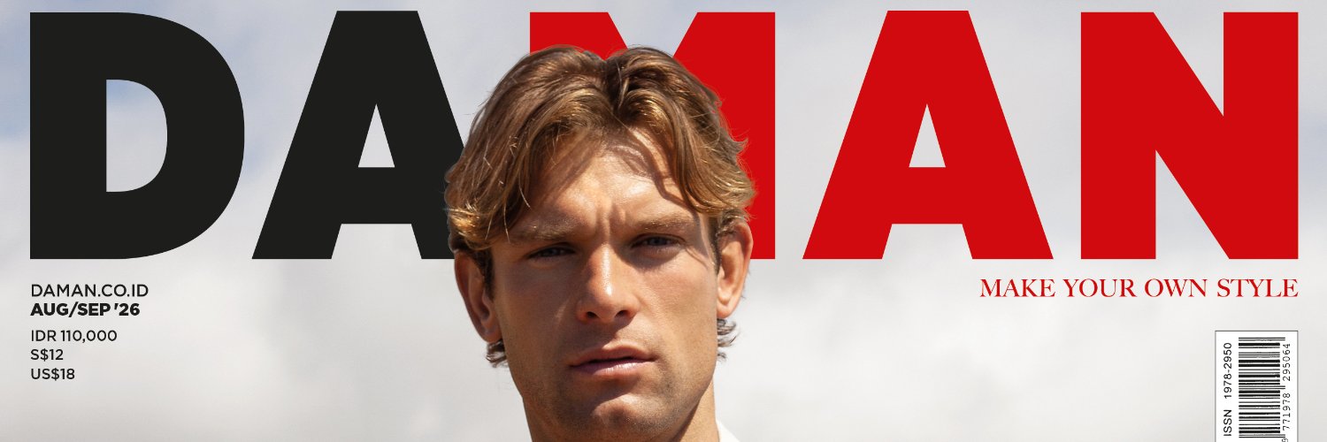 DAMAN_Magazine's profile banner image