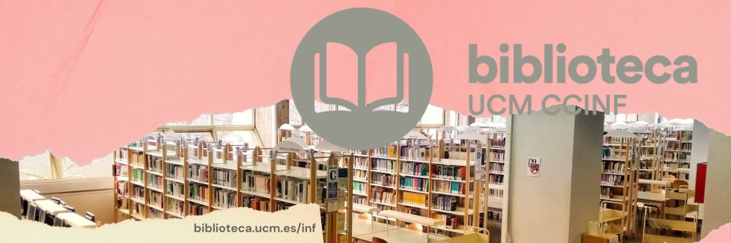 Biblioteca UCM CCINF's banner