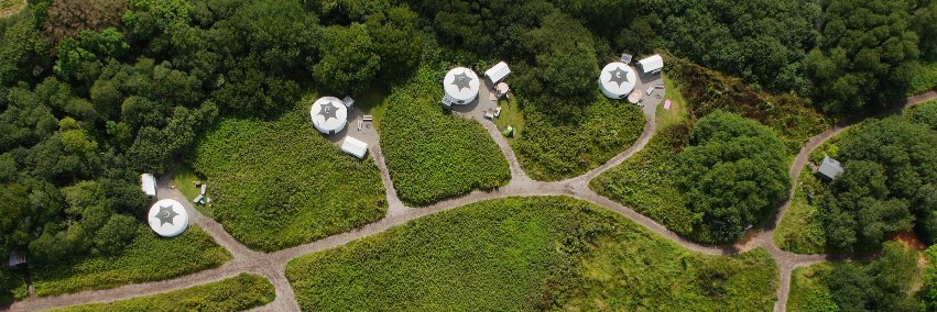 Florence Springs Luxury Lodges & Glamping banner