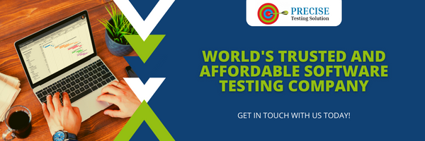Precise Testing Solution banner