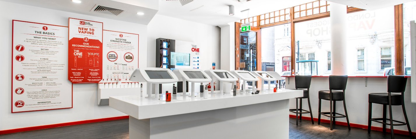 UK ECIG STORE banner