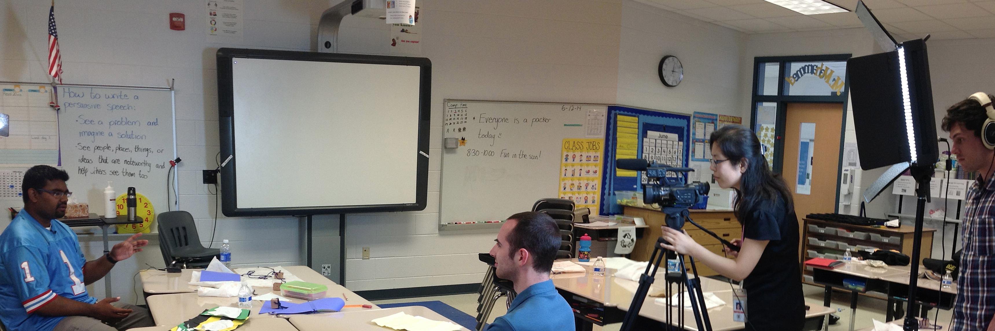 LCPS-TV Videographer banner