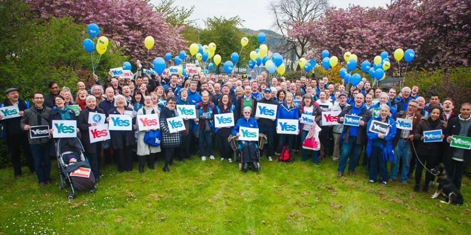 YesEdinburgh's profile banner image