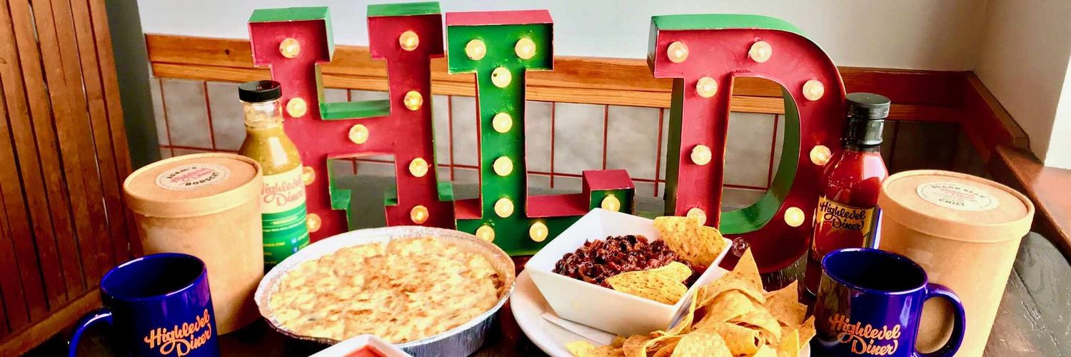 Highlevel Diner banner