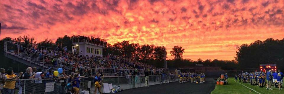 Calvert Football banner