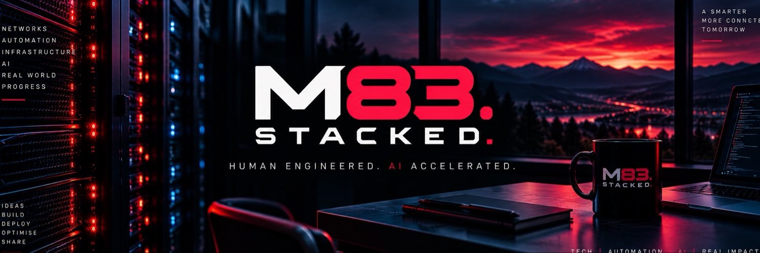 M83STACKED's profile banner image