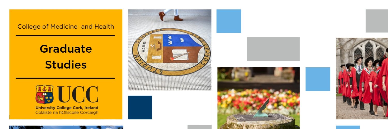 Grad Studies CoMH UCC banner