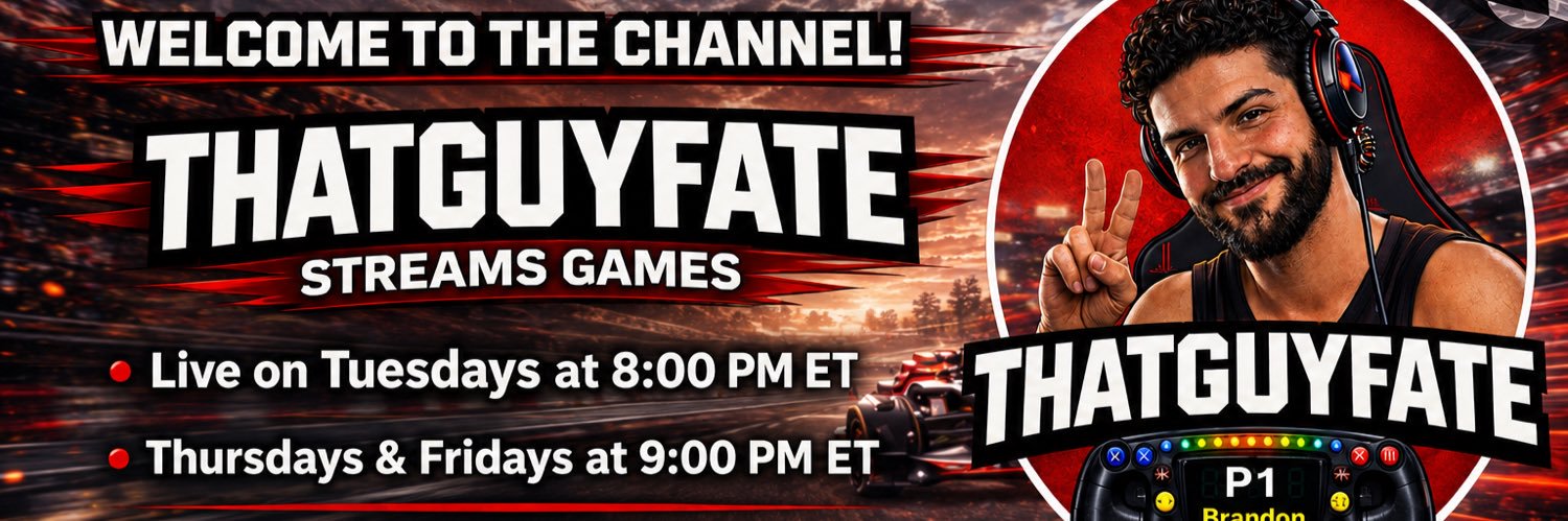 ThatGuyFate's profile banner image