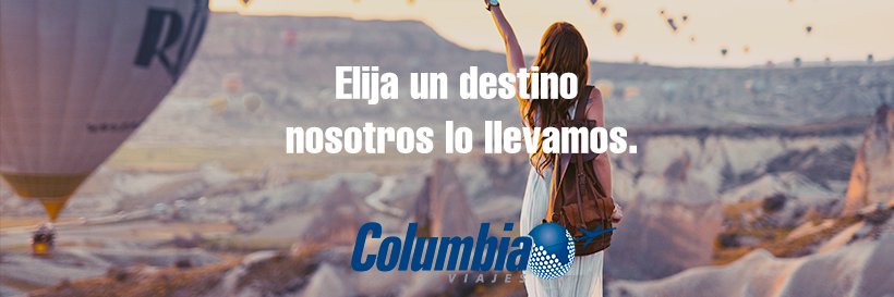 ColumbiaViajes's profile banner image