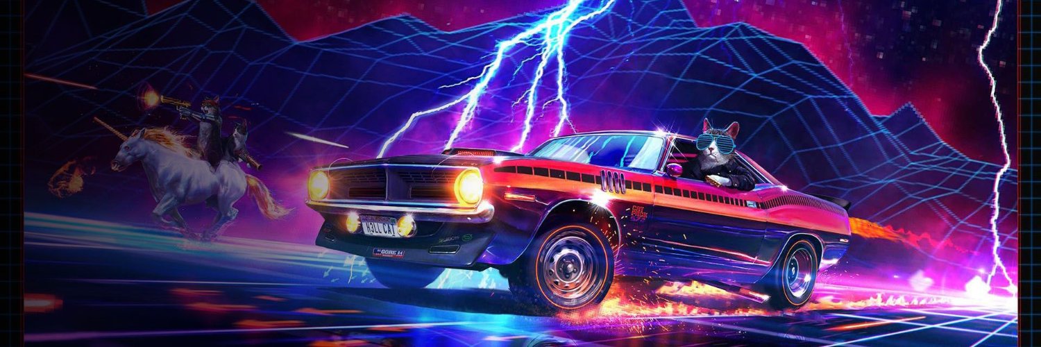 retrohellix's profile banner image