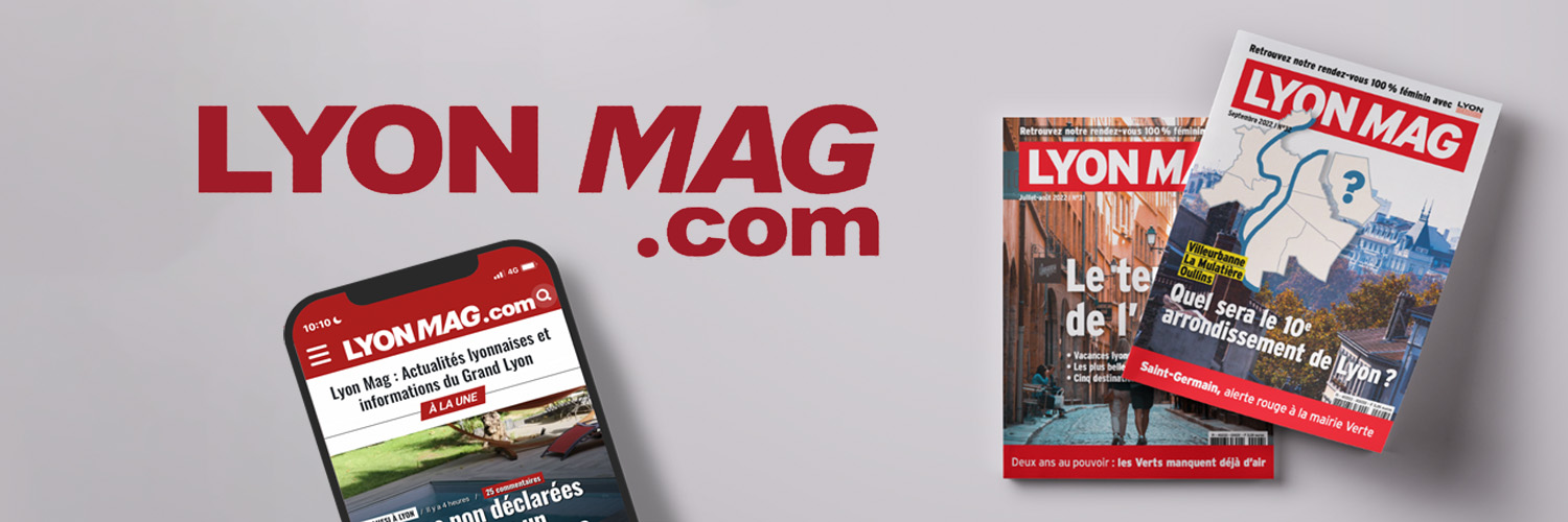 Lyon Mag's banner