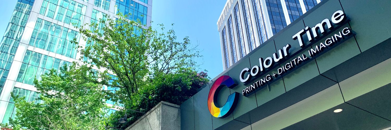 Colour Time Printing + Digital Imaging banner