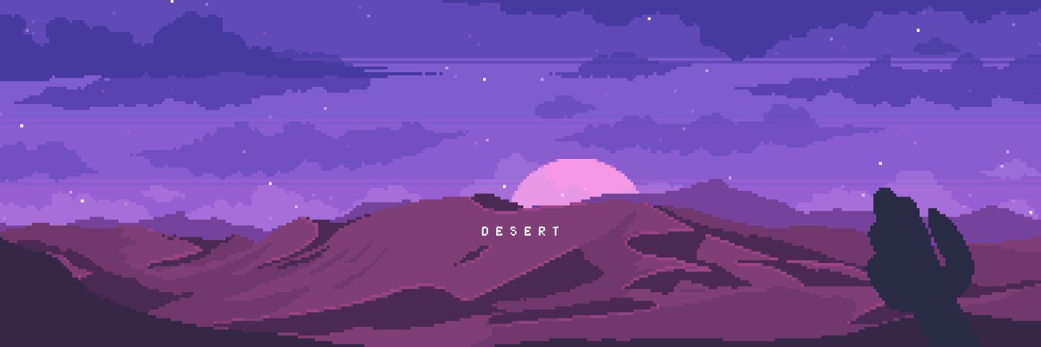 desert banner
