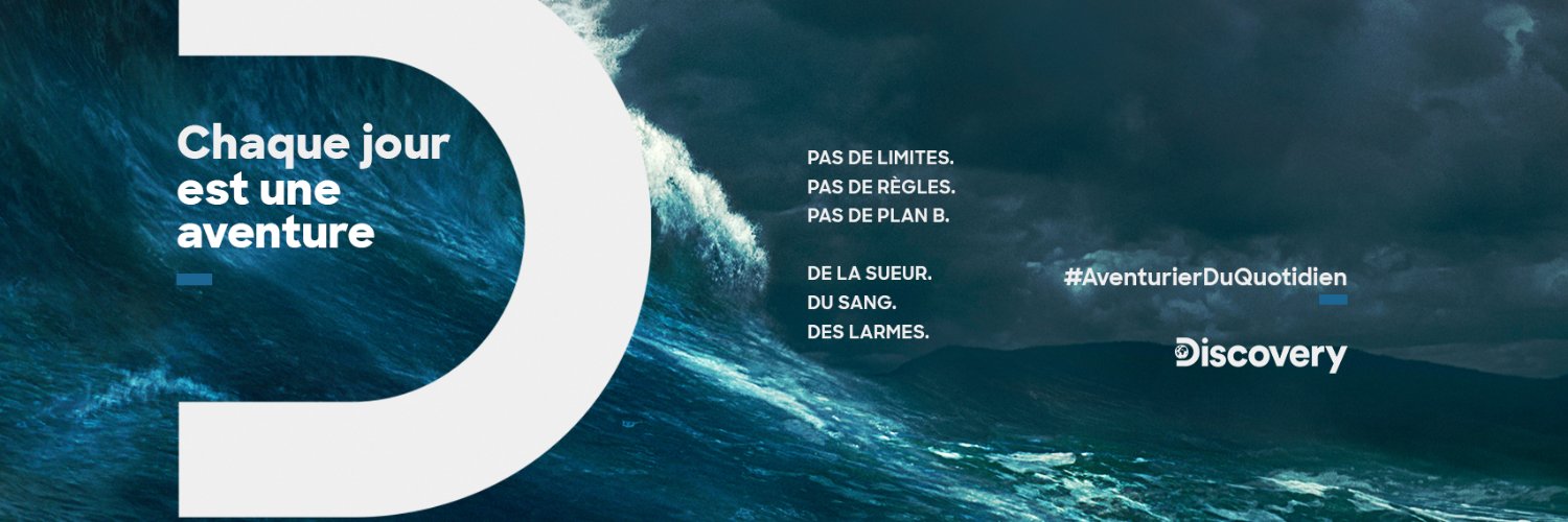 Discovery France banner