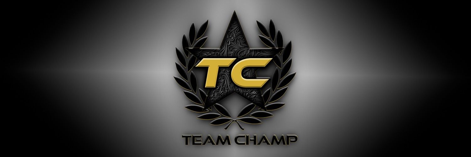 Adam Champion banner