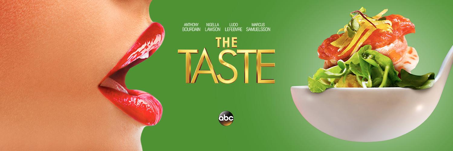 The Taste banner