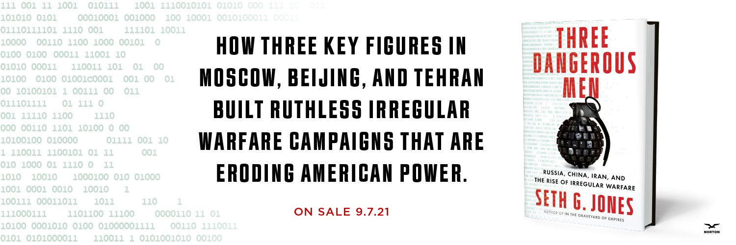 Seth G. Jones banner