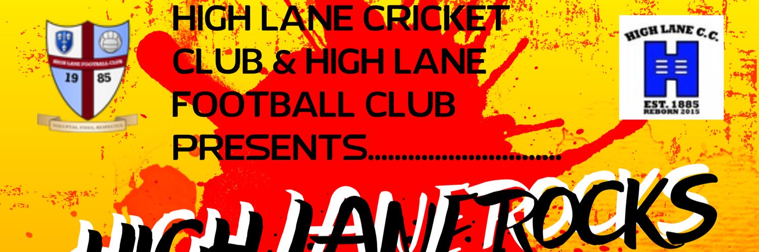 High Lane FC banner