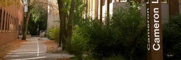 UA Cameron Library banner