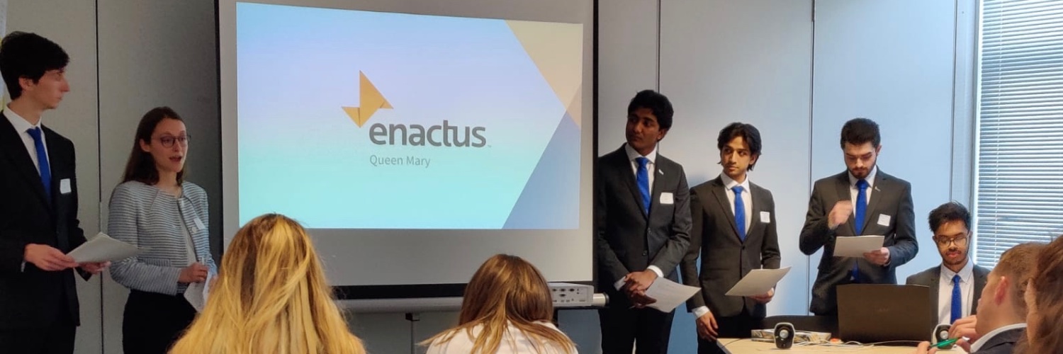 QMEnactus's profile banner image