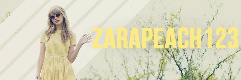 zarapeach123's profile banner image