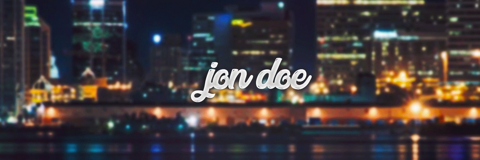 JonathanMasimo's profile banner image