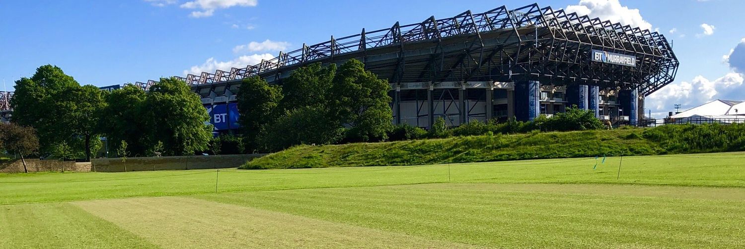 Murrayfield DAFS CC banner