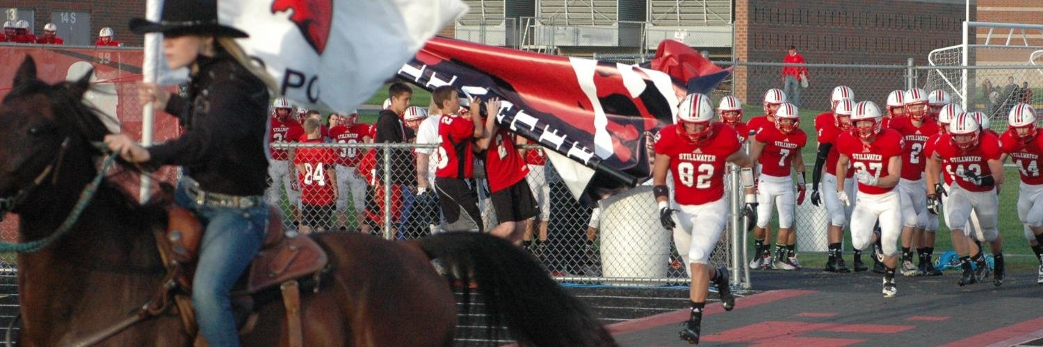 Ponies Football banner