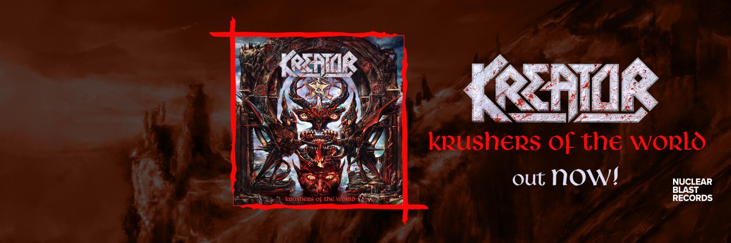 Kreator banner