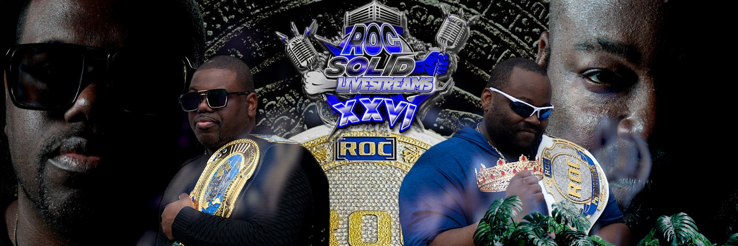 ROC Solid Wrestling Talk Podcast banner