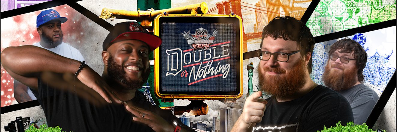 ROC Solid Wrestling Talk Podcast banner