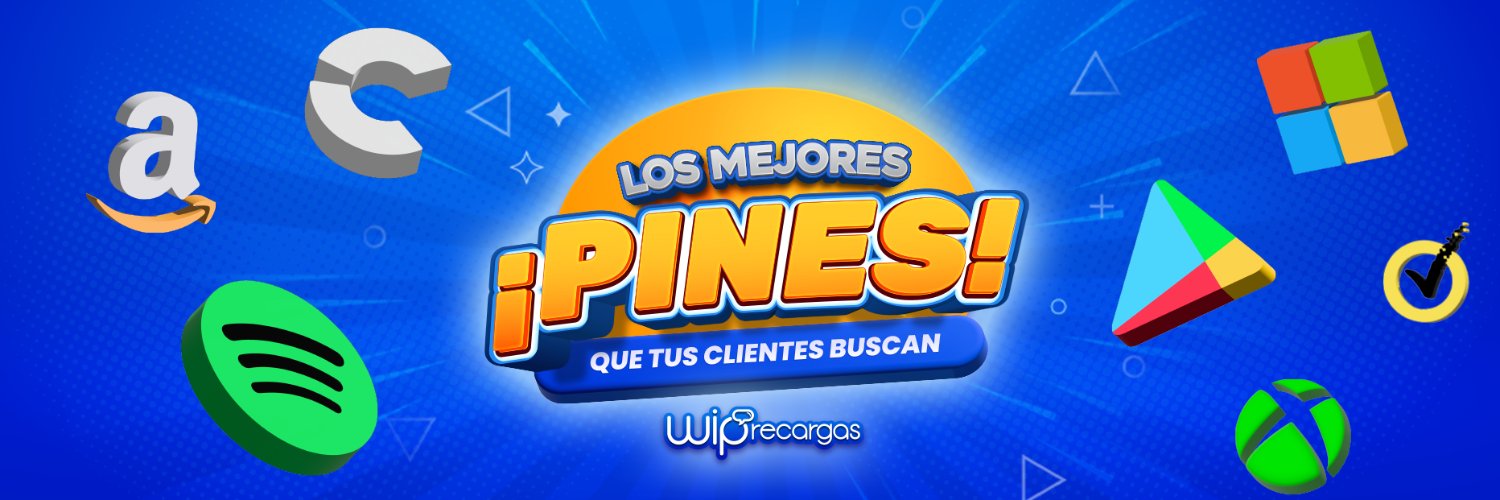 WipRecargas's profile banner image