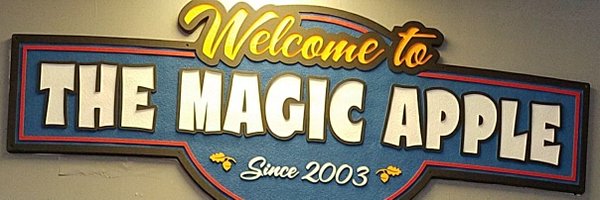 MagicAppleStore Profile Banner