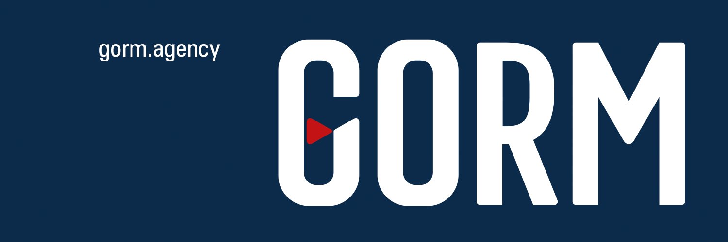 GORM banner