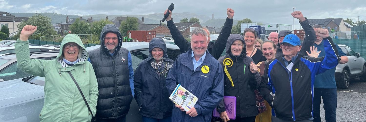 StirlingCitySNP's profile banner image