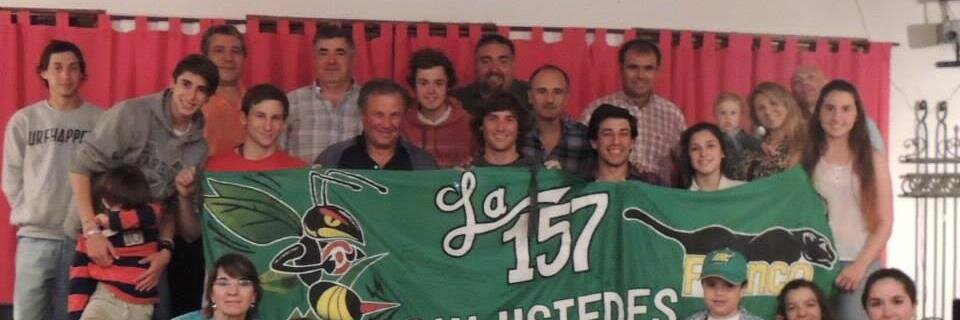 La 157 banner