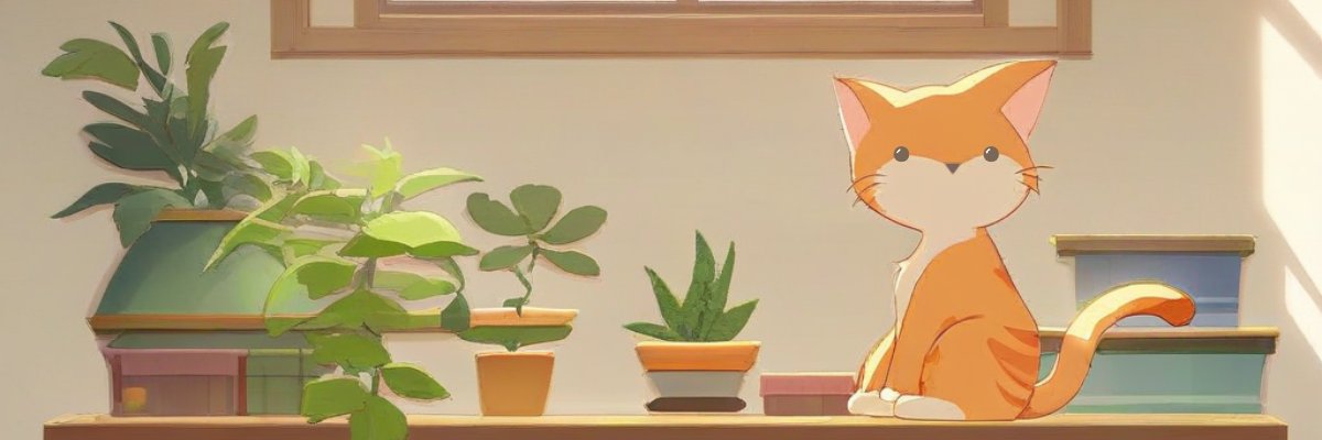みう｜猫とBlenderとnote（更新中） banner