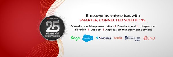 greytrix Profile Banner