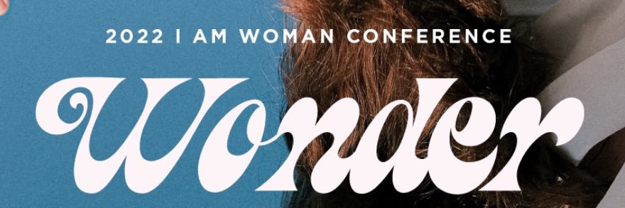 I Am Woman banner