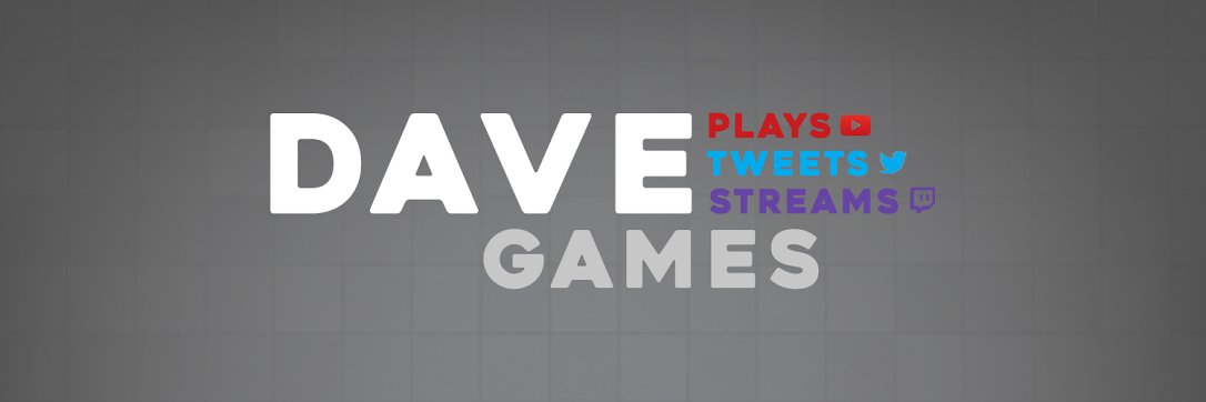 DaveTweetsGames's profile banner image